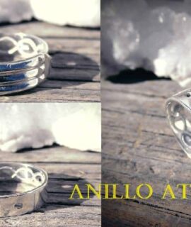 Anillo Atlante Plata 925g