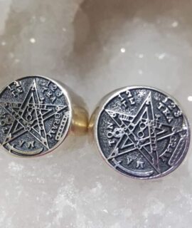 Anillo Tetragramaton Plata 925g