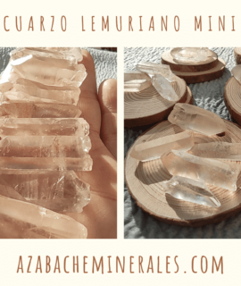 Punta De Cuarzo Lemuriano Mini