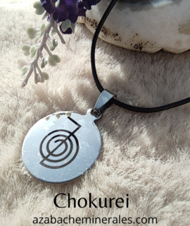 Colgante Chokurei De Acero