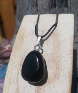COLGANTE RODADO DE OBSIDIANA