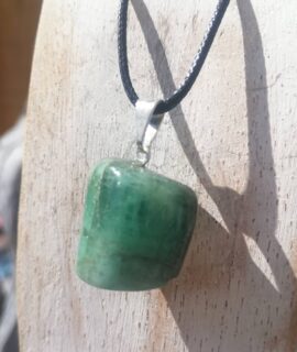 COLGANTE RODADO DE ESMERALDA