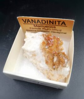 Vanadinita Cajita