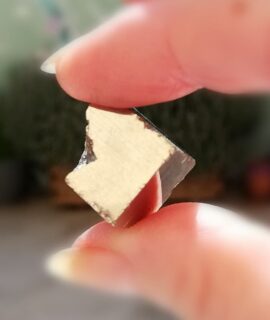 Cubo De Pirita Irregular
