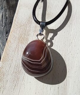 Cogante De Rodado De ágata Botswana
