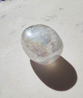 Cuarzo Aura Rodado Mineral