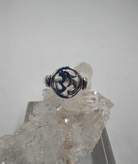 Anillo Om, Plata 925g
