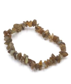 Pulsera Chip De Labradorita