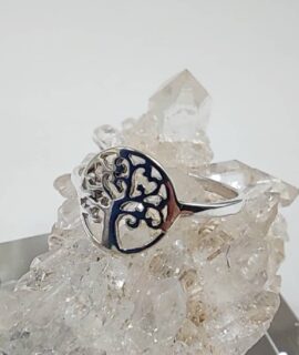 Anillo árbol De La Vida Plata 925g