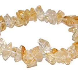 Pulsera Chip De Citrino