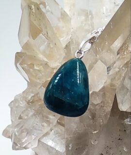 Colgante De Apatito Azul