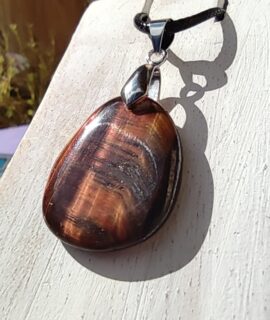 Colgante De Ojo De Buey