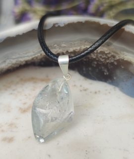 Colgante De Topacio Azul