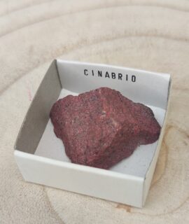 Cinabrio, Cajita 4 X4