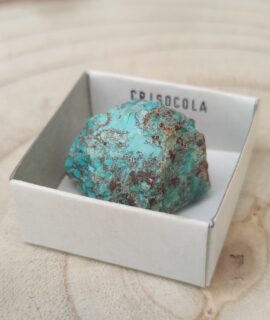 Crisocola, Cajita 4 X 4