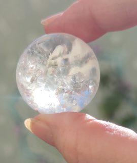 Esfera De Cuarzo  De 3 Cms