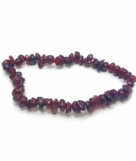 Pulsera Chip De Granate
