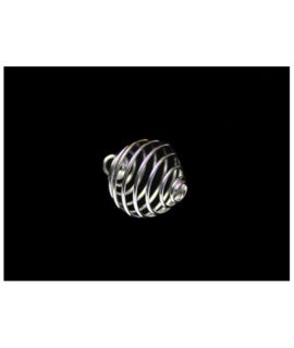 Jaula Espiral Para Minerales Con Cordón De Algodón
