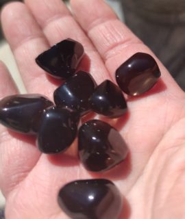 Rodado Obsidiana Lágrima De Apache