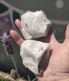Piedra Luna, Natural