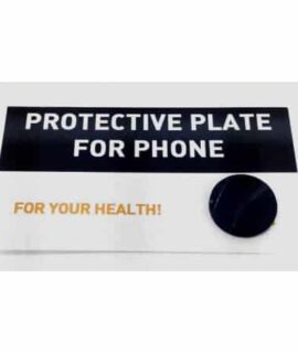 Placa De Shungit Para Teléfono Móvil