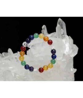 Pulsera Elástica De Los 7 Chacras