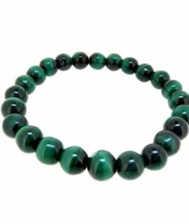 Pulsera De Bola De Malaquita