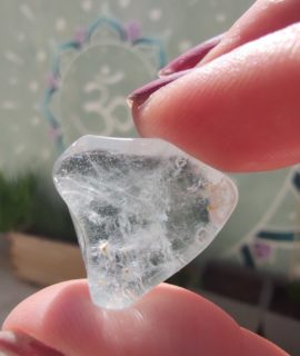 Rodado De Topacio Azul